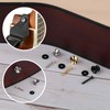 Guitar Strap Buttons 12 Pcs Guitar Strap Locks Guitar Strap