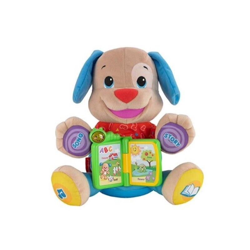 Fisher-Price Laugh & Learn Singin' Storytime Puppy Lghts Music 6-36