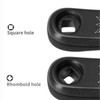 Bicycle Left Crank Arm, 6.7 inches (170 mm), Crank, Easy