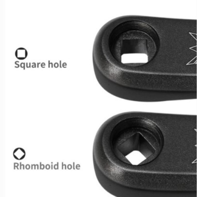 Bicycle Left Crank Arm, 6.7 inches (170 mm), Crank, Easy