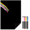 TMS Blackboard Fridge Magnet | A4 Magnetic Chalk Board Dry
