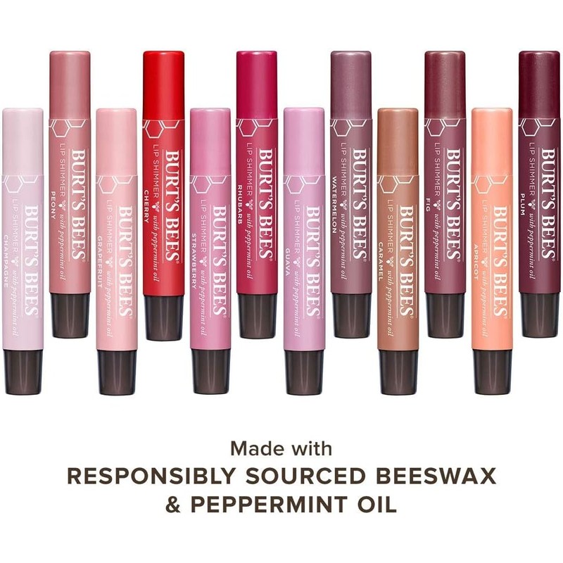 Burt's Bees - Brillo Labial - Grapefruit