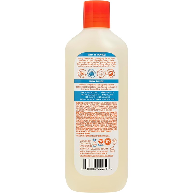 Cantu 13.5Oz Weightless Shampoo