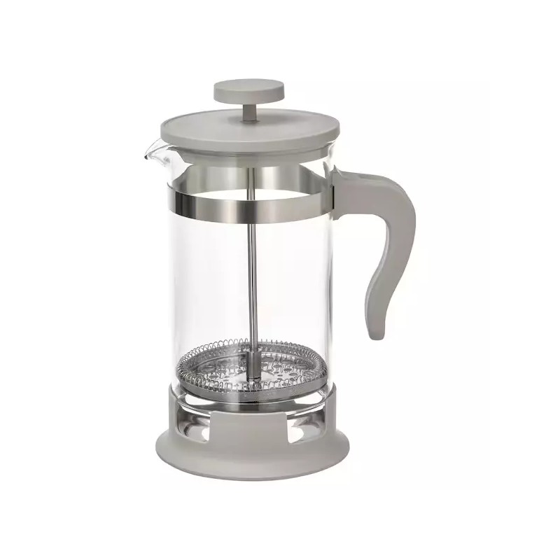 IKEA UPPHETTA Coffee Tea Maker Glass Stainless Steel French Press
