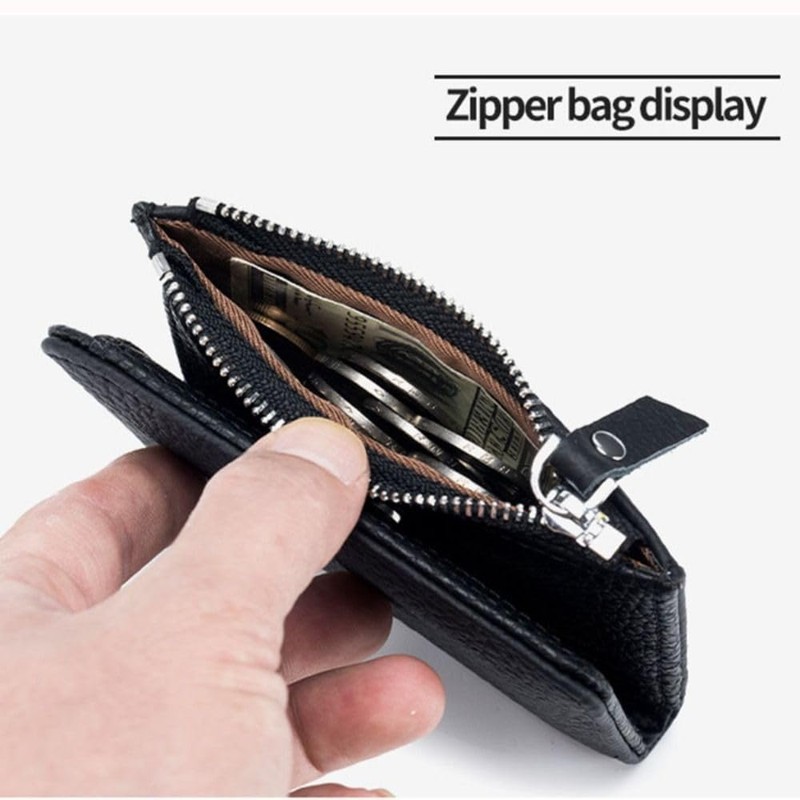 Small Purses for Women, RFID Blocking Wallet, Bifold Card Holder