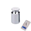 BE-TOOL Calibration Weight, Precision Scale, Calibration Weight 100g, for Digital