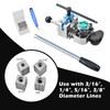 LainKeen Professional Brake Tube Line Flaring Tool 45 Degree Set,