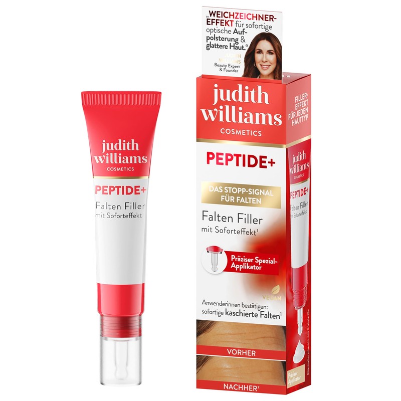 Judith Williams Cosmetics Peptide+ Face Serum and Wrinkle Filler 2