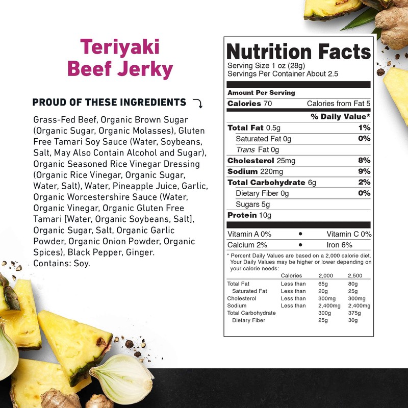 Country Archer Grass-Fed Beef Jerky Variety Pack - Beef Jerky