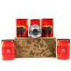 Havana Club Tin Cup, Red Drinking Cans, Havana Drinking Cups,