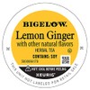 Bigelow Tea Lemon Ginger Keurig K-Cup Pods Herbal Tea, Caffeine