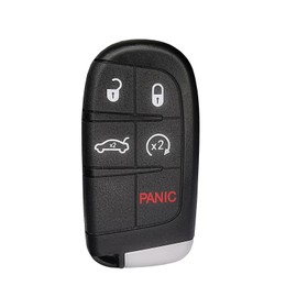 Smart Key Fob Replacement Fit for Chrysler 200 2015 2016 2017 2018 2019 2021 300 2011-2018 Dodge Charger 2011-2018 Challenger 2015-2018 Dart 2014-2016 Car Keyless Entry Remote M3N-40821302 433 Mhz