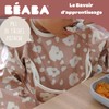 BÉABA, Savannah Bloom Bib with Crumb Catcher Tray, Kita Bib,