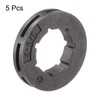 sourcing map 5 Pcs Sprocket Rim 3/8-7 19mm Standard for