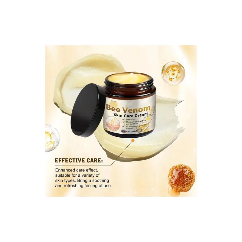 Crema Para El Cuidado De La Piel, Reduce Todo Tipo