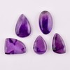 Natural Amethyst Stone, Natural Gemstones and Crystals Cabochon Lot, DIY