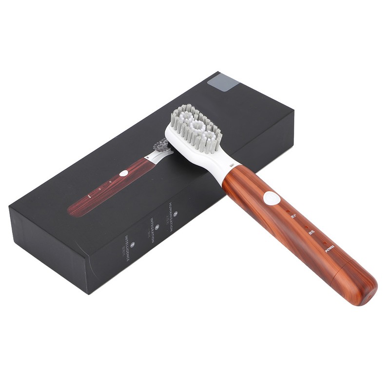 Portable USB Mini Handheld Electric Acoustic Vibration Shoe Brush Shoes