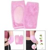 1Pair Pink Elbow Moisturizing Sleeve,Elbow Gel Cover Heel Socks Elbow