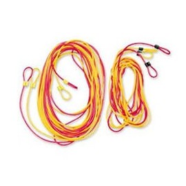 US Games Double Dutch Ropes, 16-Foot (One-Pair)