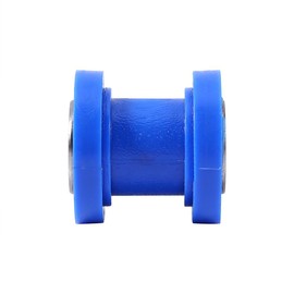 Chaine 125 Ycf - 10Mm Chain Roller Slider Tensioner Wheel Guide Pit For Dirt Mini Bike Moto(Blue)