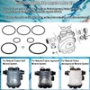 Hihitomorrow R0502500 Full Set O-Ring Seal Replacement Parts Kit for