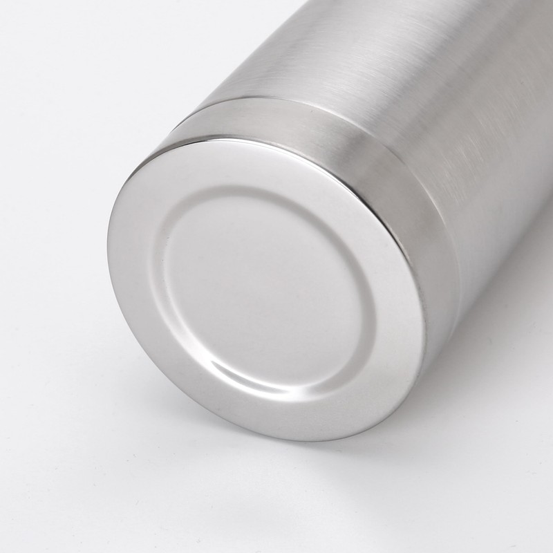 Bargain Factory Water Flask, Double Walled Vacuum Insulated Thermos 1l,