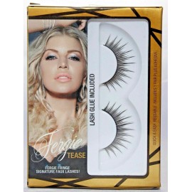 Wet n Wild Fergie Fringe Signature Faux Eye Lashes TEASE (3 Tease Sets)