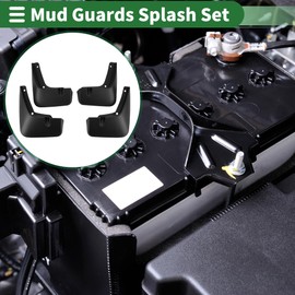 Motoforti Mud Flaps Splash Guards Mud Guards for Hyundai Palisade 2019-2023 W/Mount Accessories