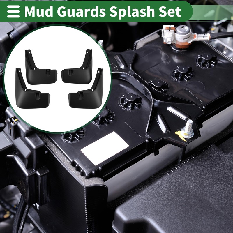 Motoforti Mud Flaps Splash Guards Mud Guards for Hyundai Palisade