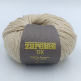 Zarela DK 100% Fine Superwash Merino Wool (8402 Beige)
