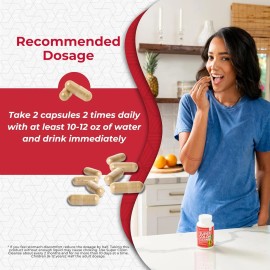 Limpieza De Colon Desintoxicación Con 240 Cápsulas Digestión