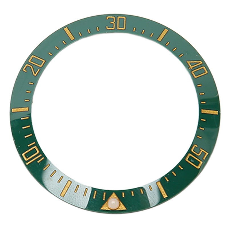 Watch Bezel Insert 40mm Ceramic Watch Bezel Ring Repair Replacement