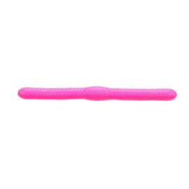Berkley Gulp! Alive! Fat Floating Trout Worm, Bubblegum, 2in | 5cm, Short, FatSoft Bait Worm Perfectly Designed for Trout, Infused with Scent