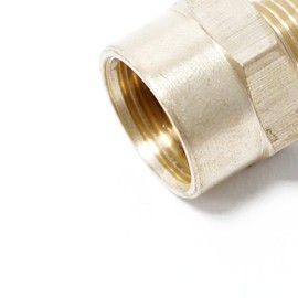 Airbrush Connector 1/8" (9,51 mm) External Thread & 1/4" (12,91 mm) Internal Thread