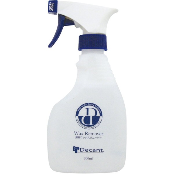 DECANT Surfing Wax Remover, Odorless, 10.1 fl oz (300 ml)