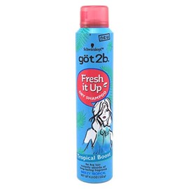 Got 2B Fresh It Up Dry Shampoo Tropical Boost 4.3 Ounce (127ml) (2 Pack)