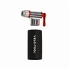 Velo-Tool™ CO2 Inflator Bike Pump – Premium Black/Red Silver/Red Quick