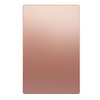 LIDER Screwless Wall Plate, Blank Device Metal Cover Mid-Size, Wall