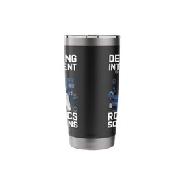 Robotics Engineer AI Artificial Intelligence Engineering Stainless Steel Insulated Tumbler