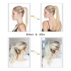 Cola De Caballo Falsa Con Extensiones De Pelo De Caballo