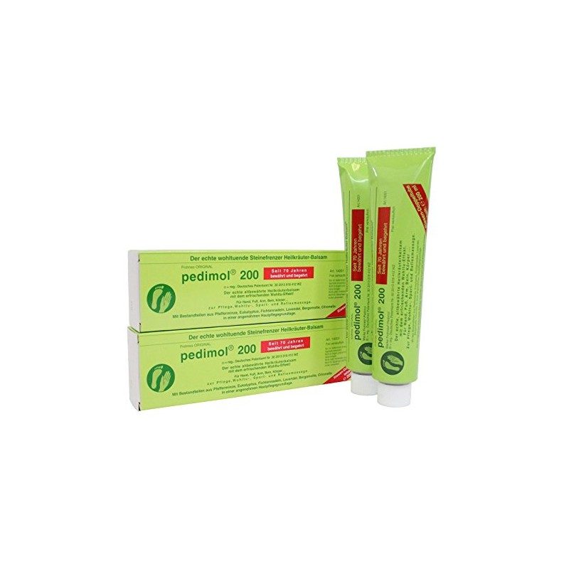 2 Tubes Pedimol 200