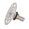 Bar Glass Rinser Faucet Head Stainless Steel Automatic Cup Washer