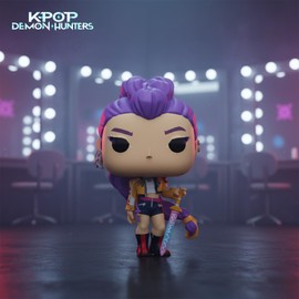 Funko Pop! Animation: KPop Demon Hunters - Rumi - Figura in Vinile da Collezione - Idea Regalo - Merchandising Ufficiale - Giocattoli per Bambini e Adulti - Movies Fans