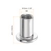 sourcing map M8x12mm Hex Socket Head Insert Nut Screw Post