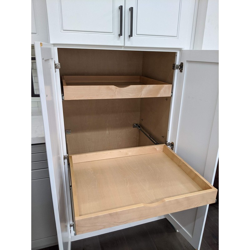 32” Wide Pull-Out Wood Drawer – Fits 36” Base or