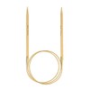 Tulip Knitting Needles, Bamboo, Beige, 80 cm x 5.5 mm