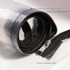 L-Zip Polythene Dust Sheet Door Cover | Protective Plastic DIY