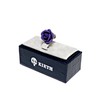KIETH Lapel Pin Pin Brooch Pin Badge Rose Flower Purple