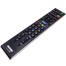 Leankle Remote Control RM-GD007 for Sony TVs KDL-32V5500/ 32W5500/ 37S4000/ 40E4500/ 40V5500/ 40W4000/ 40W4500/ 40W5500/ 40WE5/ 46V4000/ 46W 4000/ 46W4500/ 46W5500/ 46WE5/ 52W4000/ 52W4500