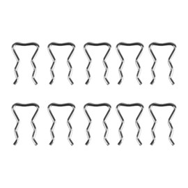 Namvo 10PCS Common Rail Injector Return Leak Off Pipe Clips Replacement Metal Retaining Clips for Fuel Injector System